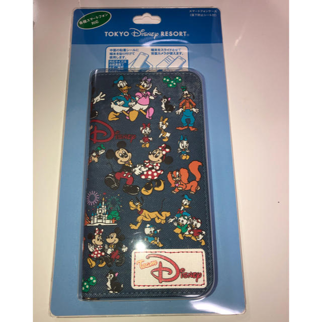 Disney(ディズニー)のiPhone ケース スマホ/家電/カメラのスマホアクセサリー(iPhoneケース)の商品写真