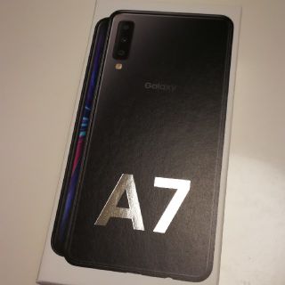 ギャラクシー(Galaxy)の未開封新品 Galaxy A7 送料無料(スマートフォン本体)