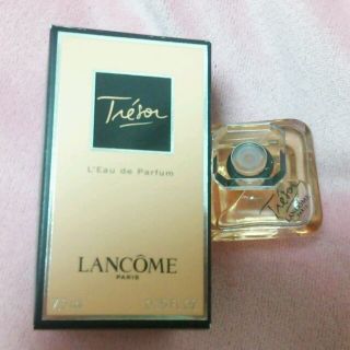 ランコム(LANCOME)のTresor 7.5ml(香水(女性用))