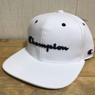 チャンピオン(Champion)のチャンピオン　キャップ　chanpion スナップバック　送料無料　新品未使用(キャップ)