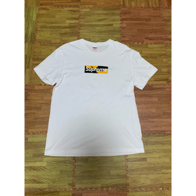 Supreme(シュプリーム)の　supreme brooklyn box logo tee　 メンズのトップス(Tシャツ/カットソー(半袖/袖なし))の商品写真