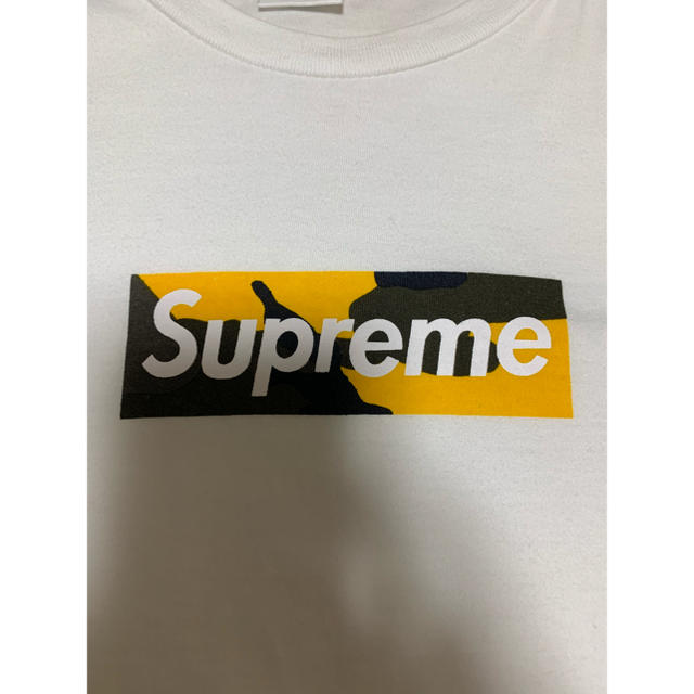 Supreme(シュプリーム)の　supreme brooklyn box logo tee　 メンズのトップス(Tシャツ/カットソー(半袖/袖なし))の商品写真