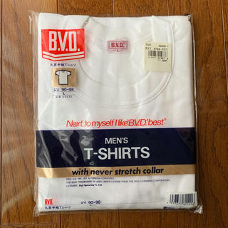 ビーブイディー(BVD)の新品未使用‼️ 半袖シャツ　Lサイズ(シャツ)