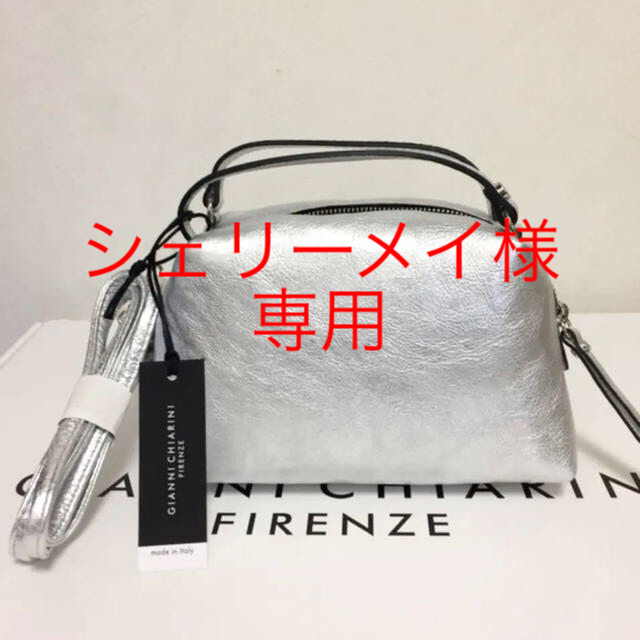 シェリーメイ様専用 ジャンニキャリーニ アリファ Sサイズ シルバー