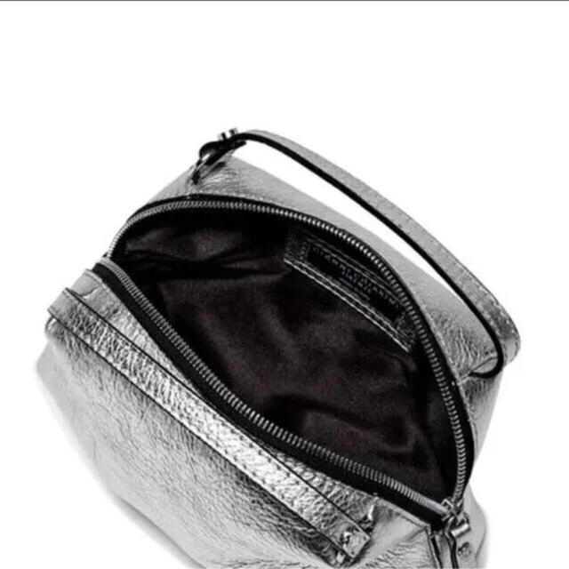 TOMORROWLAND(トゥモローランド)のシェリーメイ様専用　ジャンニキャリーニ　アリファ　Sサイズ　シルバー　新品 レディースのバッグ(ショルダーバッグ)の商品写真