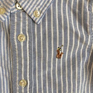 ラルフローレン(Ralph Lauren)のラルフローレン　ベビー　シャツ　美品(シャツ/カットソー)