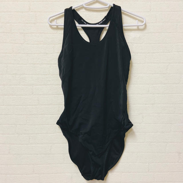 H&M(エイチアンドエム)の【H&M】スポーツスイムウェア #ブラック #Sサイズ レディースの水着/浴衣(水着)の商品写真