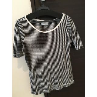 スローブイエナ(SLOBE IENA)のスローブイエナボーダーカットソー(Tシャツ(半袖/袖なし))