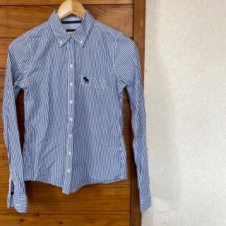 アバクロンビーアンドフィッチ(Abercrombie&Fitch)のAbercrombie&Fitch アバクロ　レディース　長袖シャツ(シャツ/ブラウス(長袖/七分))