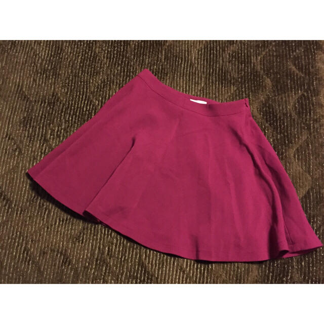INDEX(インデックス)の【プチ値下げ】ピンクフレアスカート♡ レディースのスカート(ひざ丈スカート)の商品写真