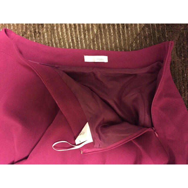 INDEX(インデックス)の【プチ値下げ】ピンクフレアスカート♡ レディースのスカート(ひざ丈スカート)の商品写真