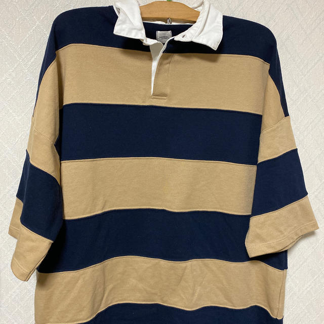 WEGO(ウィゴー)のラガーシャツ メンズのトップス(Tシャツ/カットソー(半袖/袖なし))の商品写真