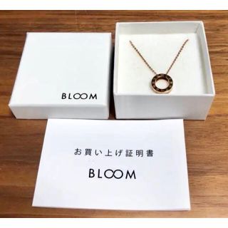 ブルーム(BLOOM)のブルーム ネックレス(ネックレス)