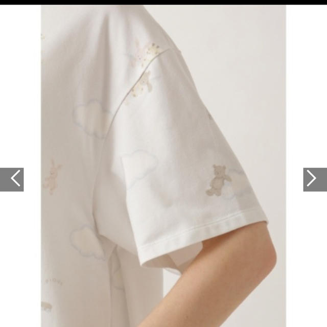 gelato pique(ジェラートピケ)のジェラートピケ　アニマルTシャツ レディースのトップス(Tシャツ(半袖/袖なし))の商品写真