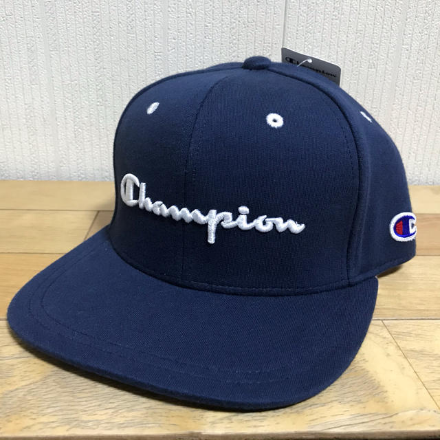 Champion(チャンピオン)のチャンピオン　キャップ　chanpion スナップバック　送料無料　新品未使用 メンズの帽子(キャップ)の商品写真