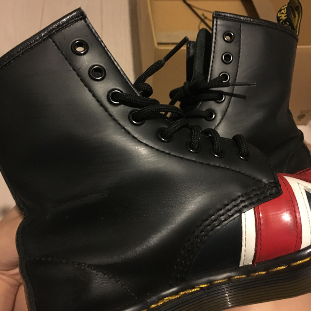 Dr.Martens(ドクターマーチン)のユニオンジャックブーツ♡ レディースの靴/シューズ(ブーツ)の商品写真