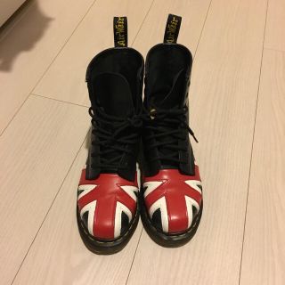 ドクターマーチン(Dr.Martens)のユニオンジャックブーツ♡(ブーツ)