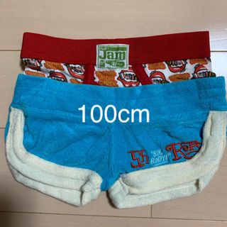 ジャム(JAM)の【JAM】タオル地ショートパンツ(100cm)(パンツ/スパッツ)