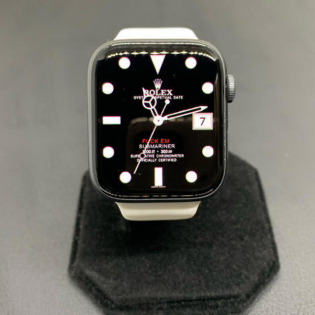 【良品】Apple Watch Series 4 GPS 44mm 希少グレイ
