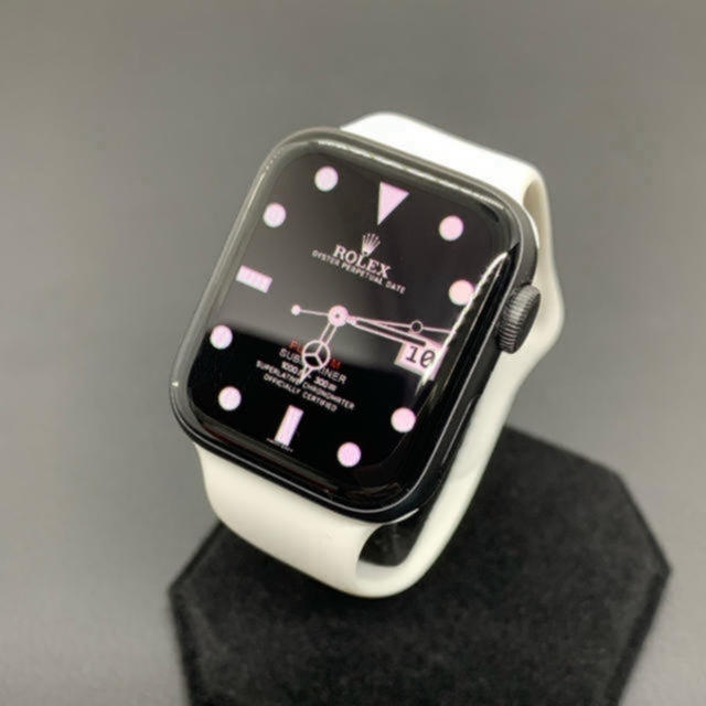 【美品】Apple Watch Series 5 GPS 40mm グレイ