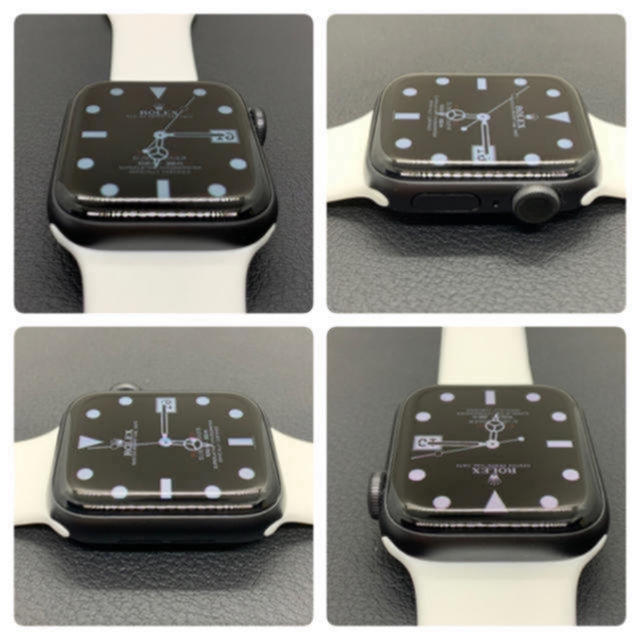 【美品】Apple Watch Series 5 GPS 40mm グレイ