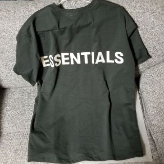 フィアオブゴッド(FEAR OF GOD)のFOG Essentials Boxy ロゴ Tシャツ Lサイズ(Tシャツ/カットソー(半袖/袖なし))