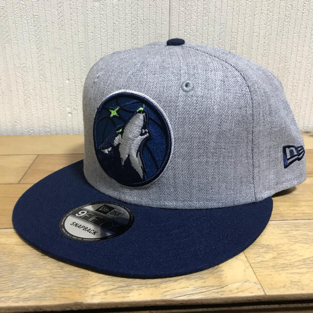 ミネソタ・ティンバーウルブズ　new era ニューエラ　キャップ　送料無料