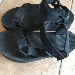 テバ(Teva)のteva 底厚サンダル(サンダル)