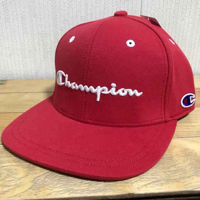 Champion(チャンピオン)のチャンピオン　キャップ　chanpion スナップバック　送料無料　新品未使用 メンズの帽子(キャップ)の商品写真