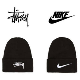 ステューシー(STUSSY)のStussy × Nike Cuffed Beanie ステューシー ナイキ(ニット帽/ビーニー)