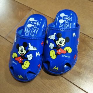 ディズニー(Disney)のえりちむ様専用　ミッキー サンダル 14cm(サンダル)