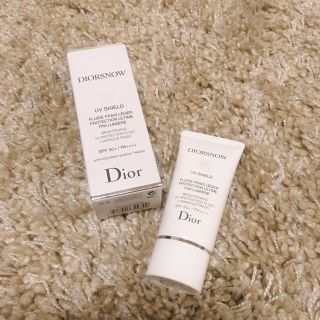 ディオール(Dior)のM様専用　dior スノーブライトニング UVプロテクション 50+  30mL(日焼け止め/サンオイル)