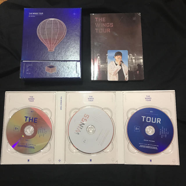 DVD/ブルーレイbts wings dvd seoul 値下げ