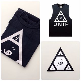 ユニフ(UNIF)の1点のみ♡UNIF 完売ロゴタンクトップ(タンクトップ)