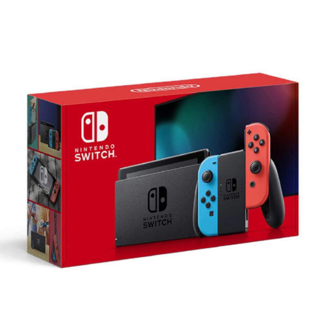 Switch 任天堂スイッチ 本体 ネオンブルー ニンテンドウ