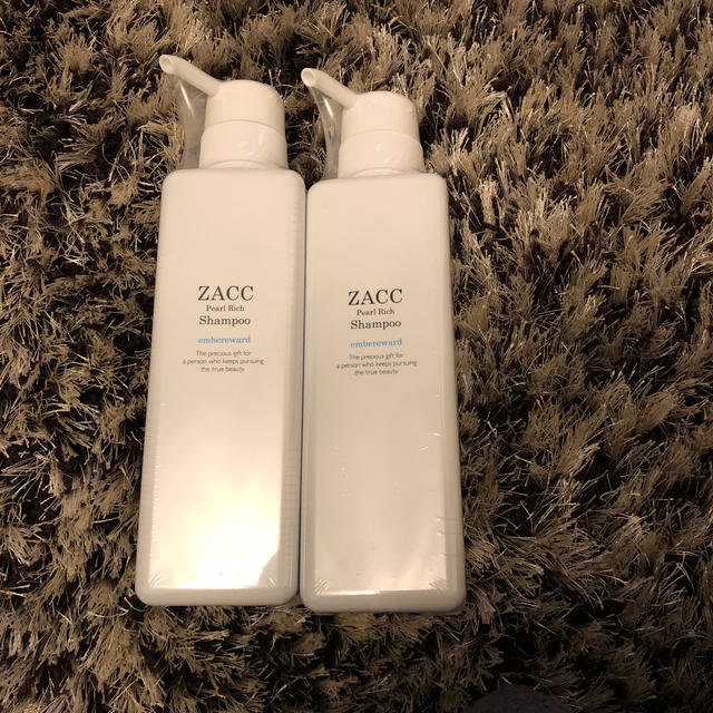 zacc シャンプー　400ml  2本セット