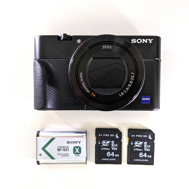 SONY RX100V DSC-RX100M5