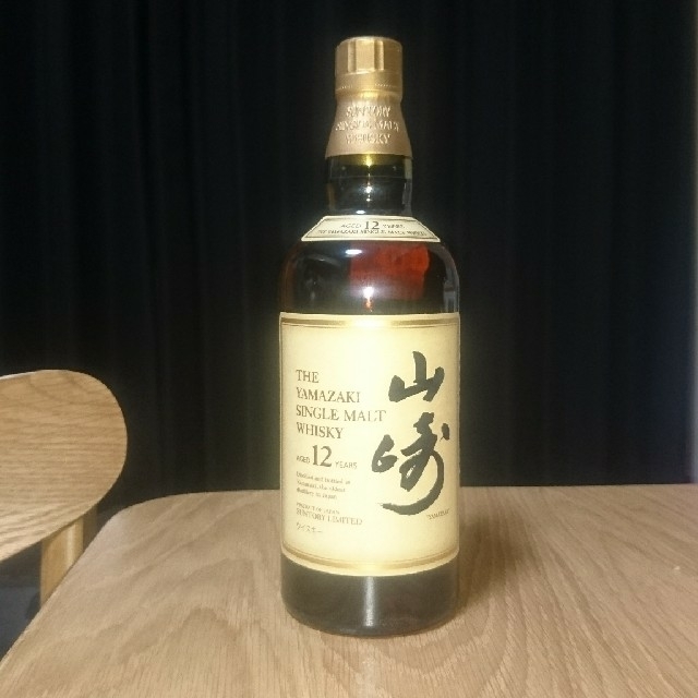 山崎12年  サントリーウイスキー食品/飲料/酒