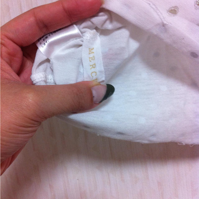 MERCURYDUO(マーキュリーデュオ)のマーキュリー♡ゆるT♡送料込 レディースのトップス(Tシャツ(半袖/袖なし))の商品写真