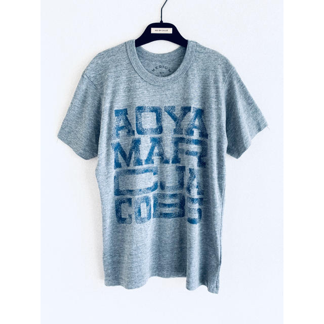 MARC JACOBS(マークジェイコブス)のマークジェイコブス  Tシャツ グレー　1回着用 レディースのトップス(Tシャツ(半袖/袖なし))の商品写真