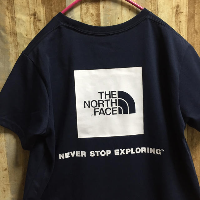 THE NORTH FACE(ザノースフェイス)の美品☆ザノースフェイス    ボックスロゴ レディース Tシャツ  サイズS レディースのトップス(Tシャツ(半袖/袖なし))の商品写真