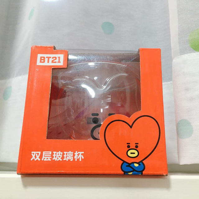 防弾少年団(BTS)(ボウダンショウネンダン)の♡ Watsons × BT21 TATA ダブルグラス ♡ エンタメ/ホビーのタレントグッズ(アイドルグッズ)の商品写真