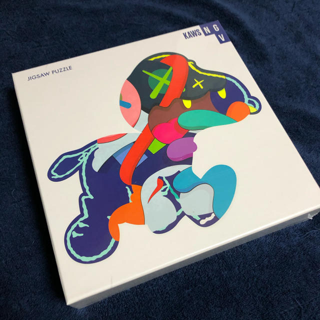 新品未開封　KAWS パズル 2種類セット NGV