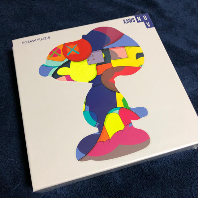 新品未開封　KAWS パズル 2種類セット NGV