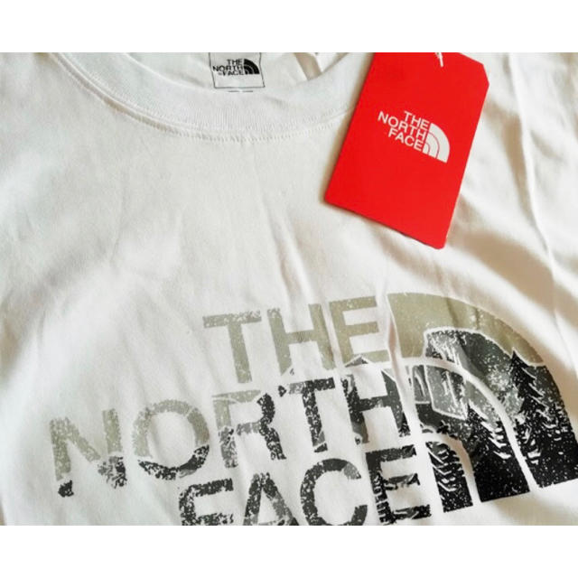 THE NORTH FACE(ザノースフェイス)の★THE　NORTH　FACE WEAR T-Shirt★White S メンズのトップス(Tシャツ/カットソー(半袖/袖なし))の商品写真