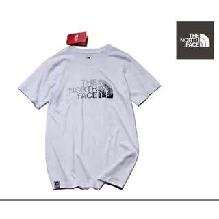 ザノースフェイス(THE NORTH FACE)の★THE　NORTH　FACE WEAR T-Shirt★White S(Tシャツ/カットソー(半袖/袖なし))