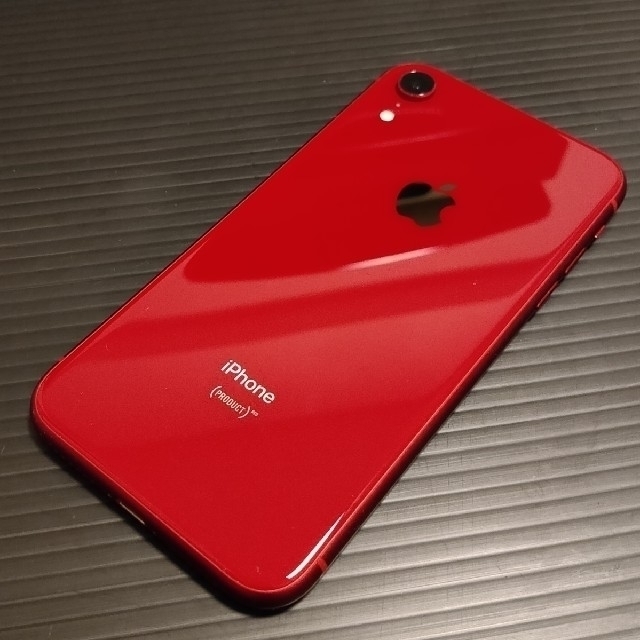 でおすすめアイテム。 RED XR iPhone 本体 SIMフリー 64G スマートフォン本体