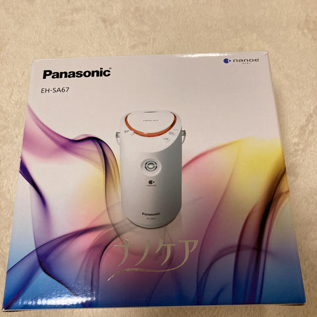 Panasonic ナノケア EH-SA67-P 美顔器 - mattockfootwear.com