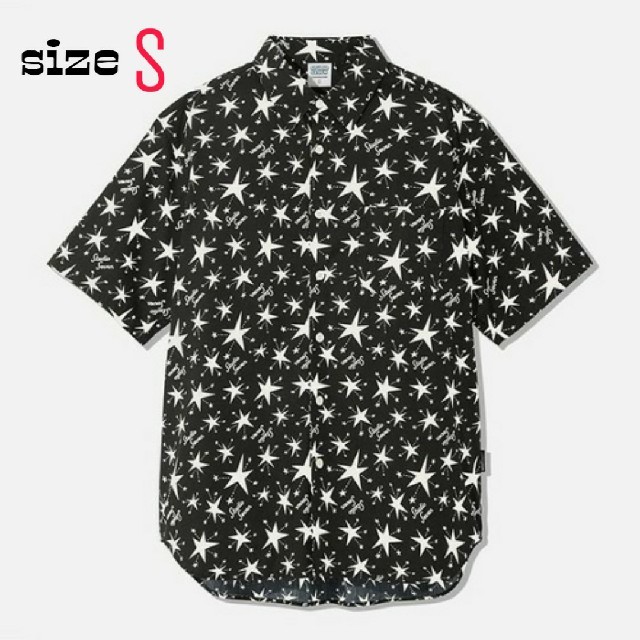 GU(ジーユー)のSサイズ GU studio sevenブロードシャツ STUDIO SEVEN メンズのトップス(Tシャツ/カットソー(半袖/袖なし))の商品写真