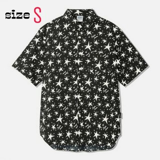 ジーユー(GU)のSサイズ GU studio sevenブロードシャツ STUDIO SEVEN(Tシャツ/カットソー(半袖/袖なし))